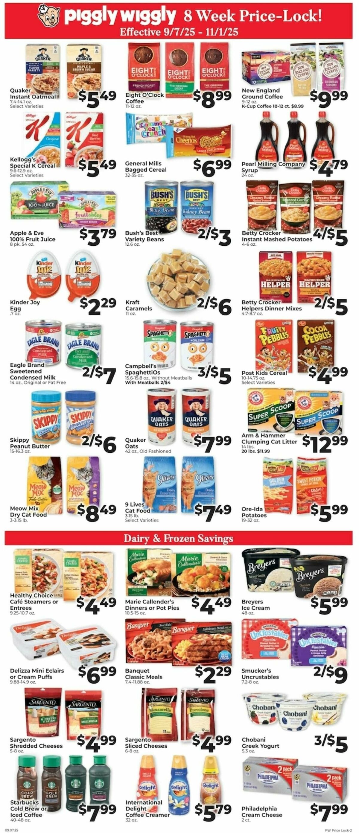 Piggly Wiggly Weekly Ad from September 14