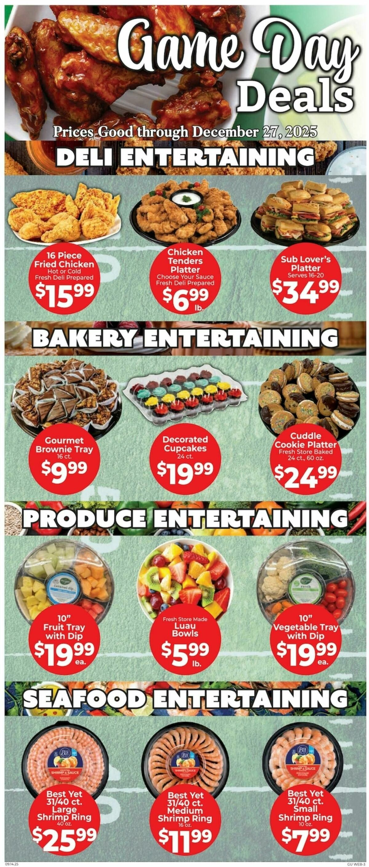 Piggly Wiggly Weekly Ad from September 14