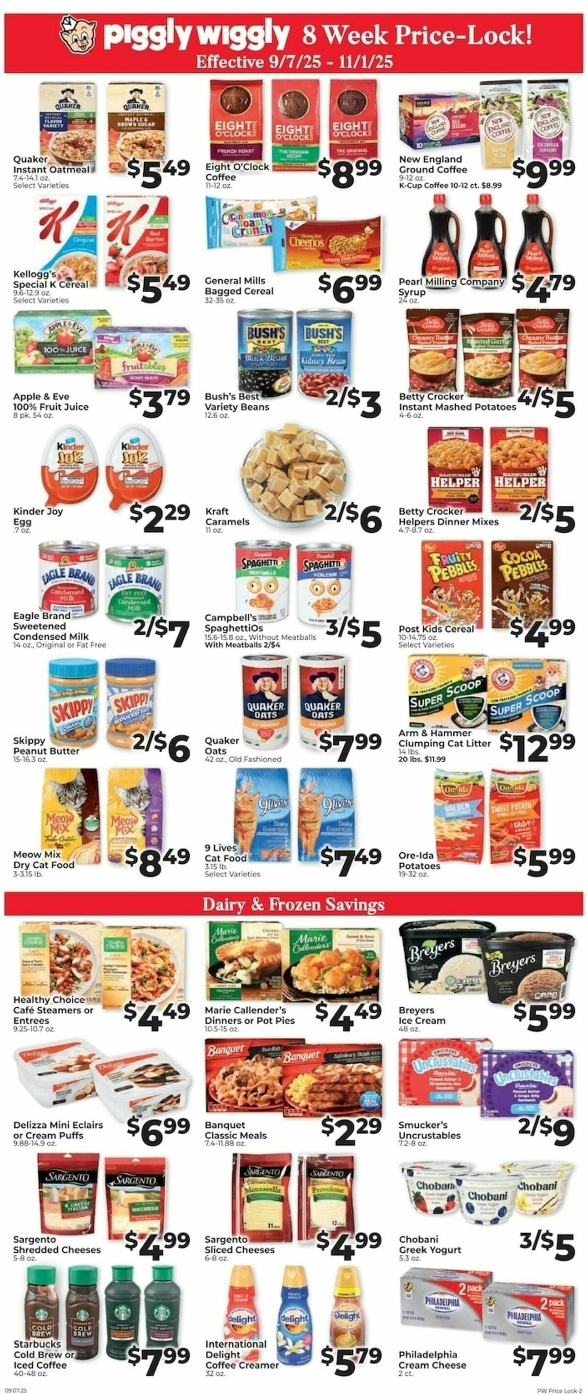 Piggly Wiggly Weekly Ad from September 28