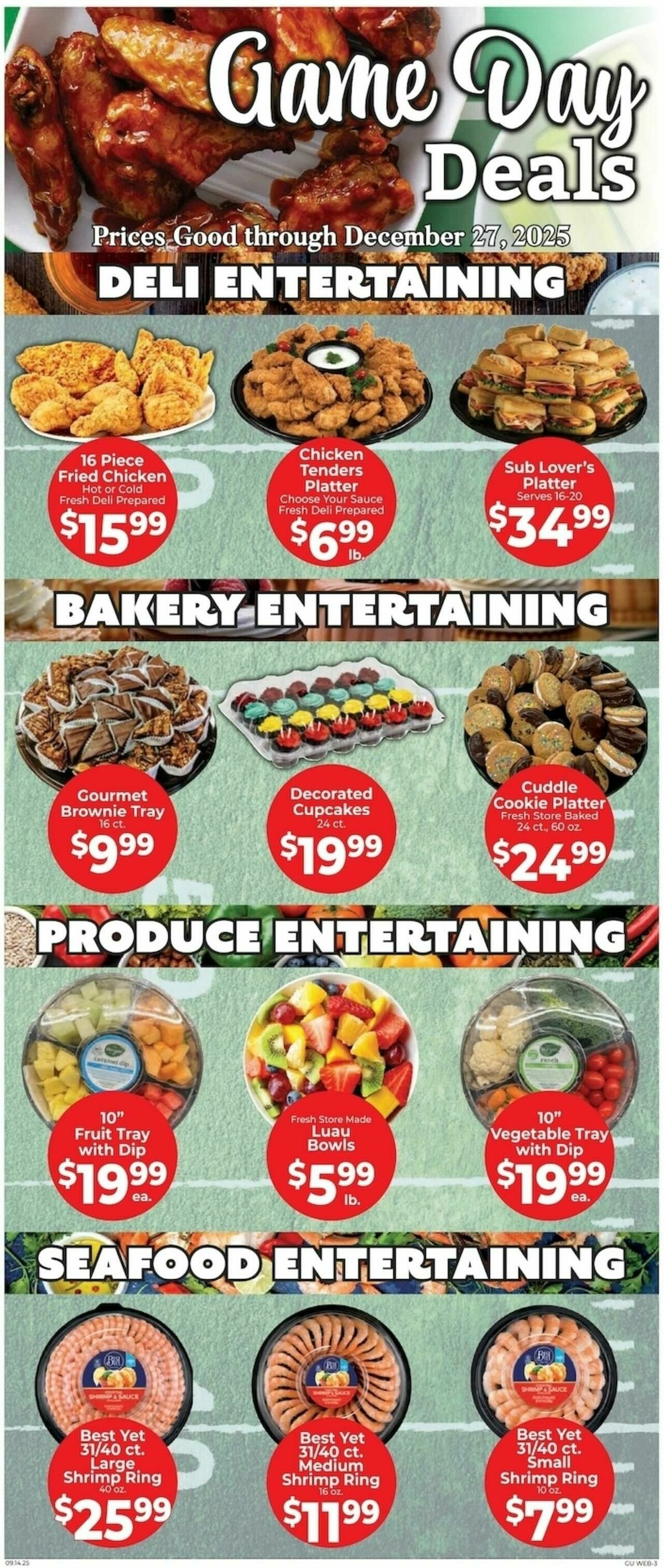 Piggly Wiggly Weekly Ad from September 28