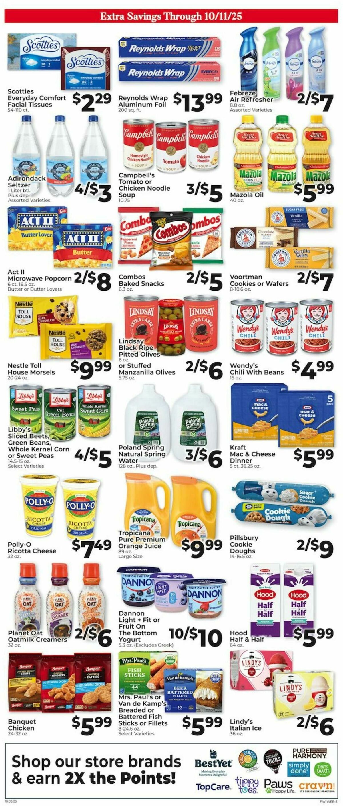 Piggly Wiggly Weekly Ad from October 5