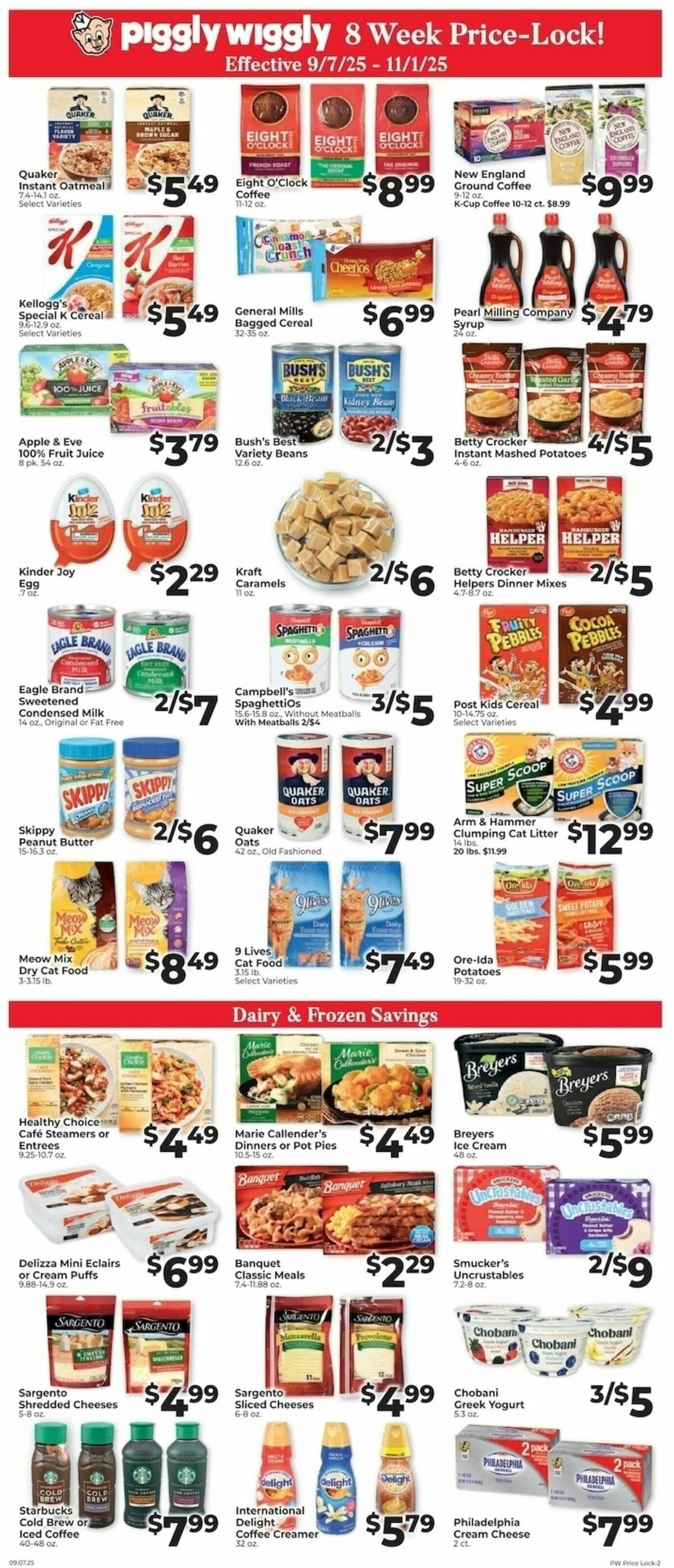 Piggly Wiggly Weekly Ad from October 5