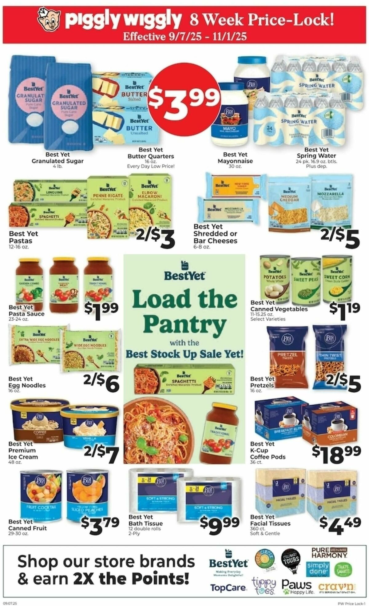 Piggly Wiggly Weekly Ad from October 5