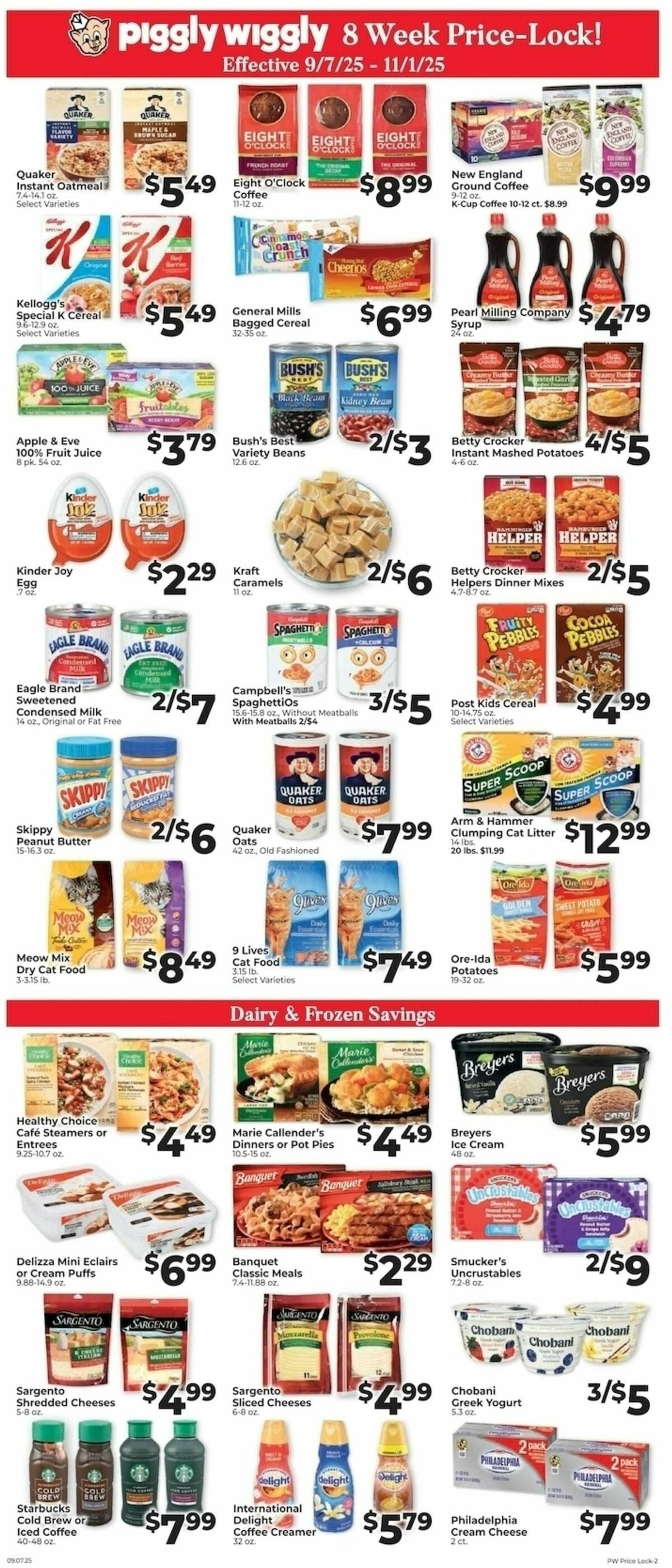 Piggly Wiggly Weekly Ad from October 12