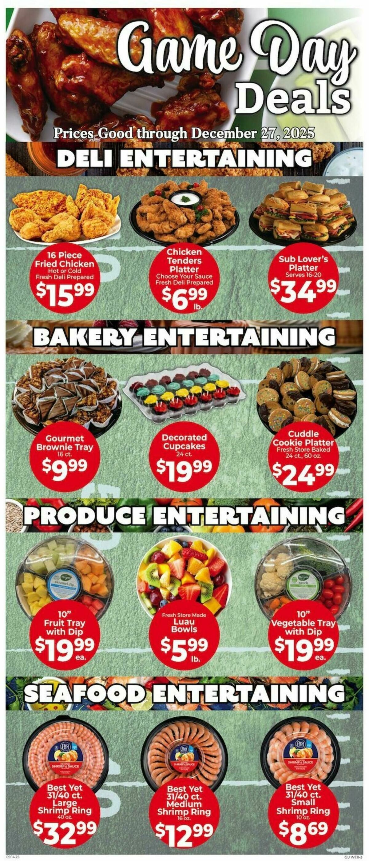 Piggly Wiggly Weekly Ad from October 12