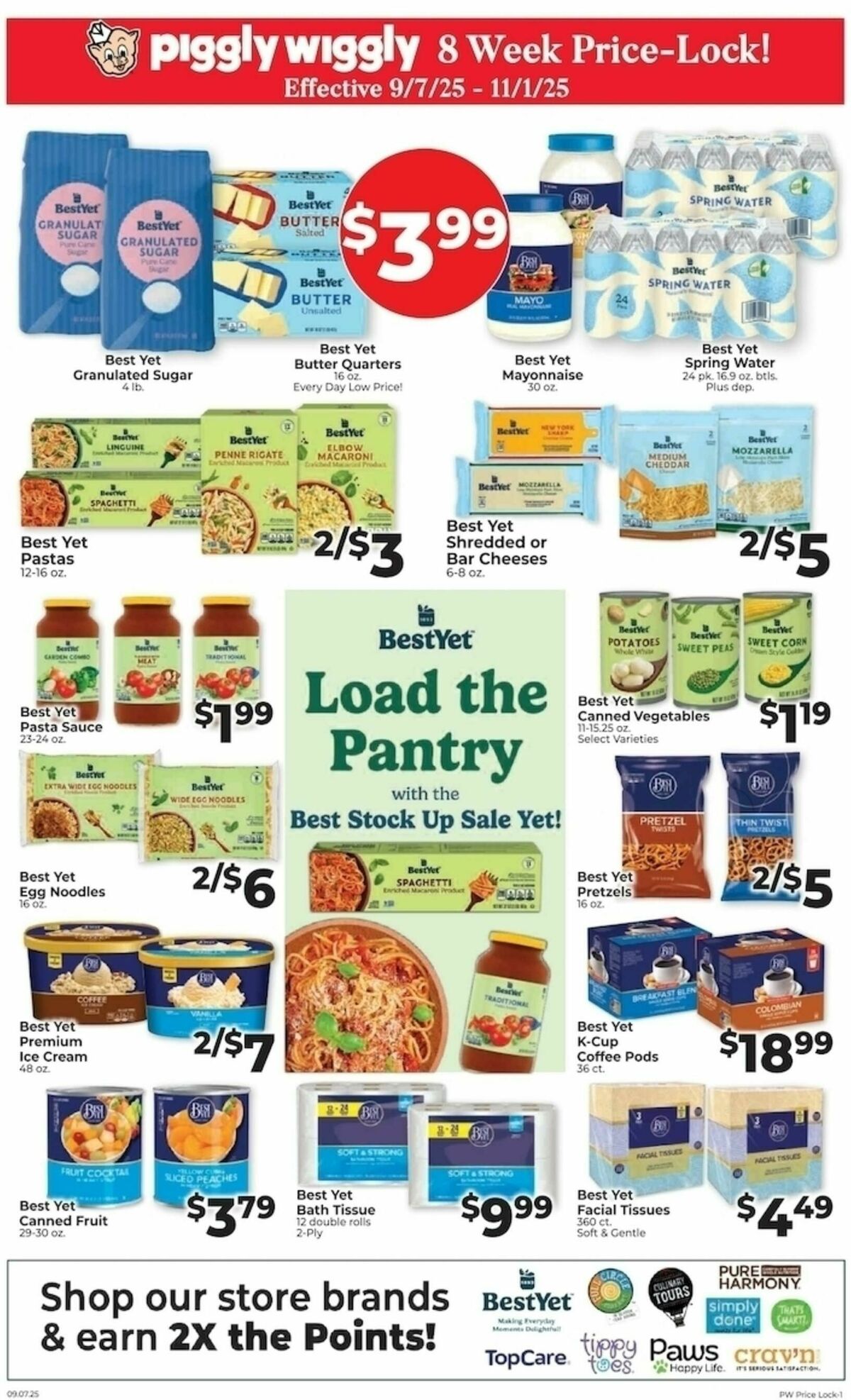 Piggly Wiggly Weekly Ad from October 19
