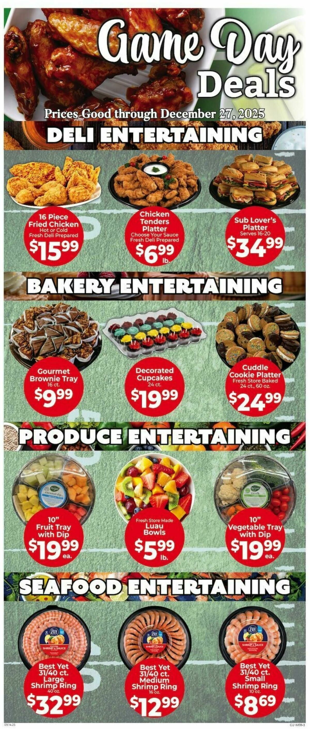 Piggly Wiggly Weekly Ad from October 19