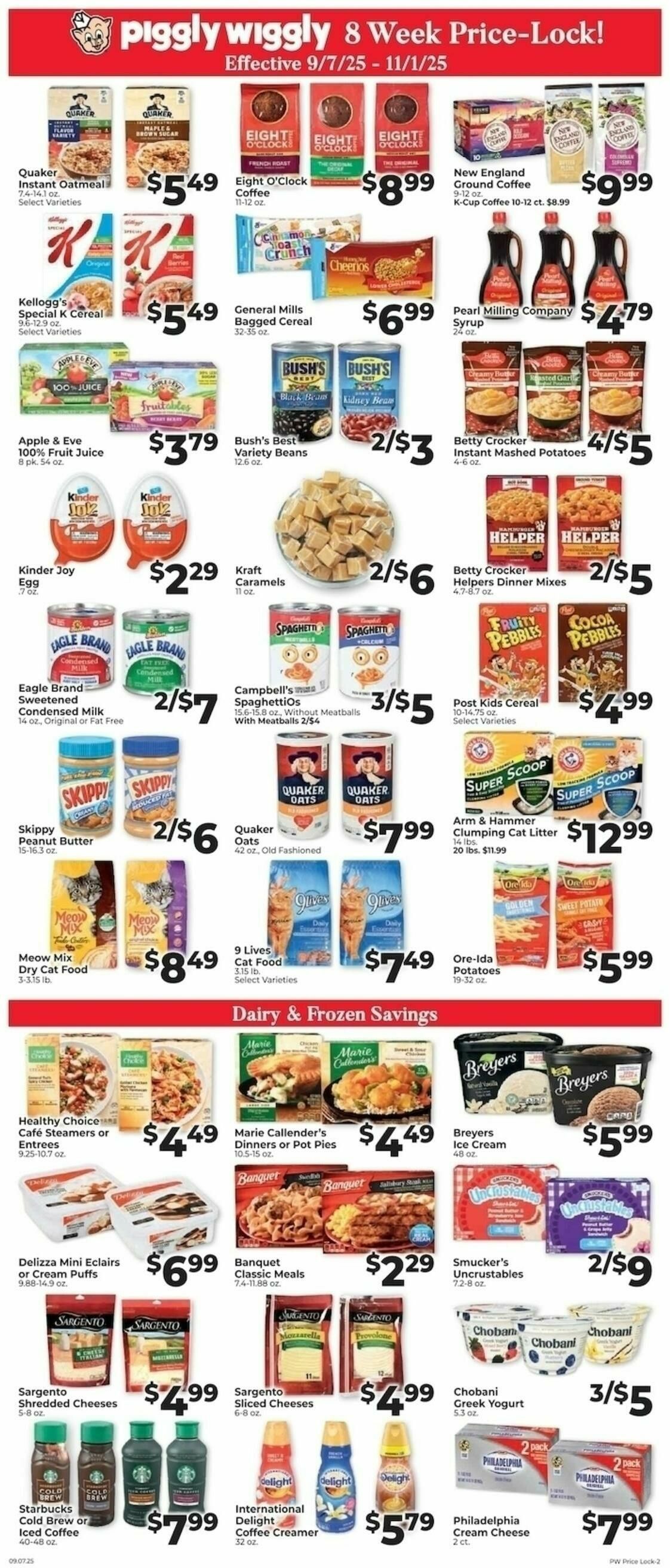 Piggly Wiggly Weekly Ad from October 26