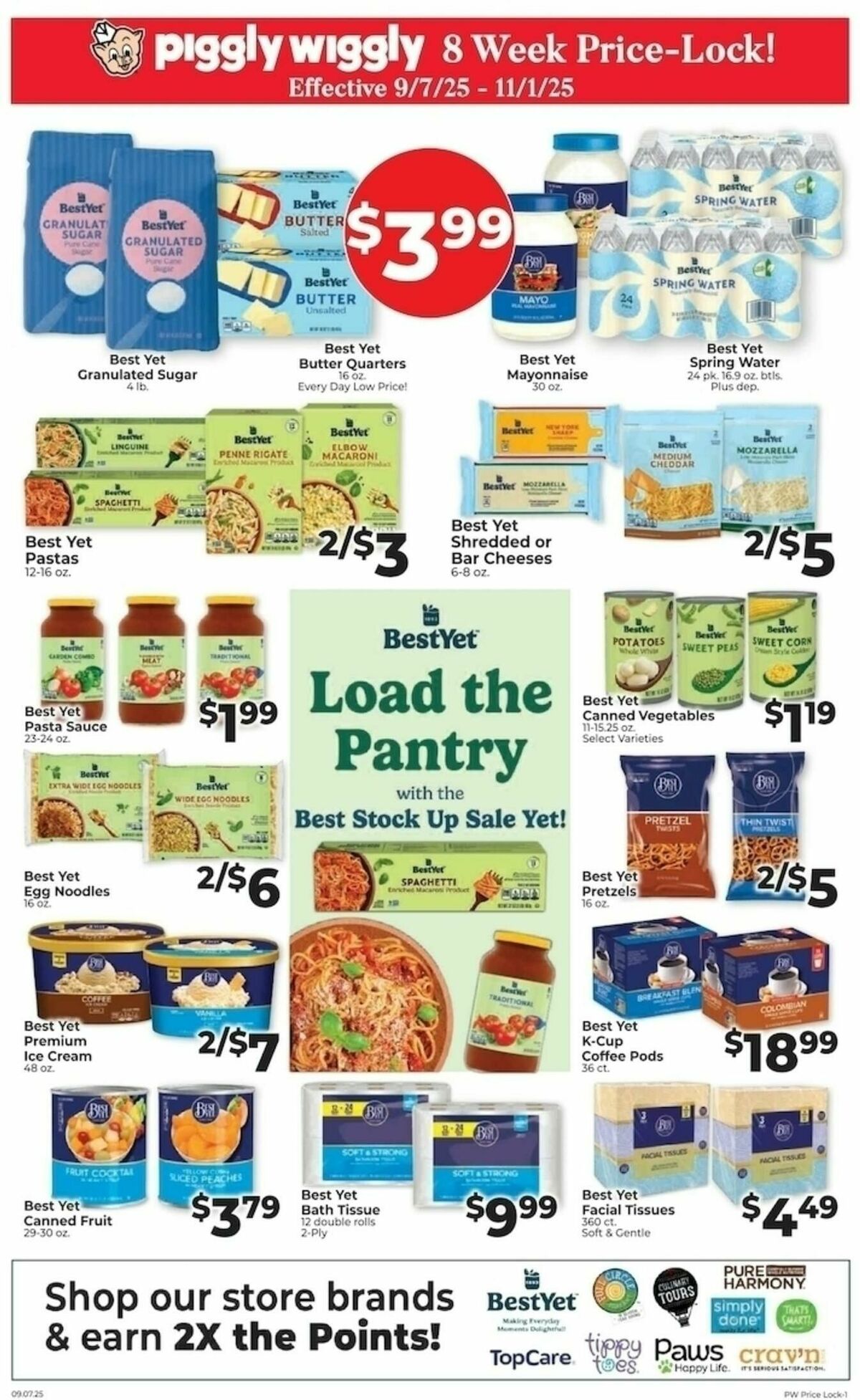 Piggly Wiggly Weekly Ad from October 26