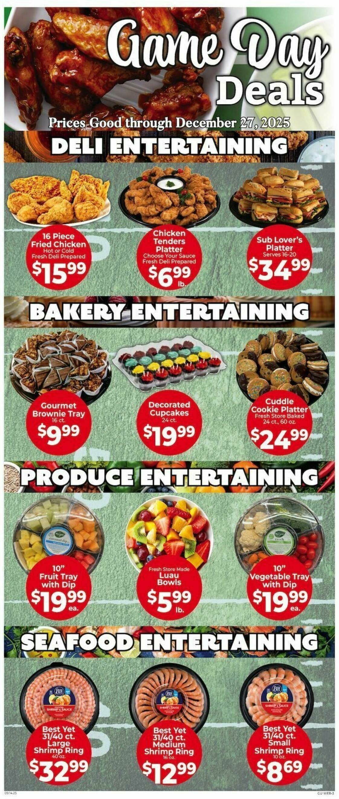 Piggly Wiggly Weekly Ad from October 26