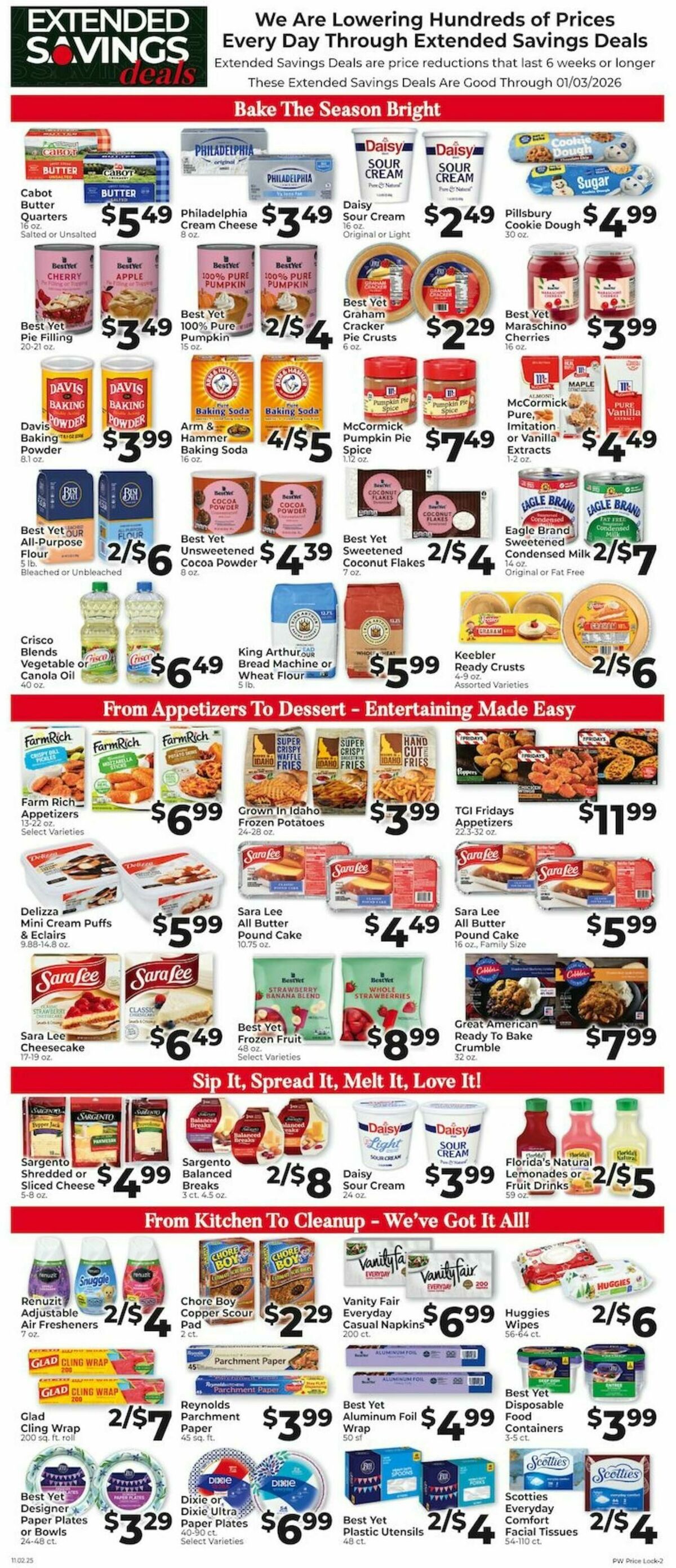 Piggly Wiggly Weekly Ad from November 2