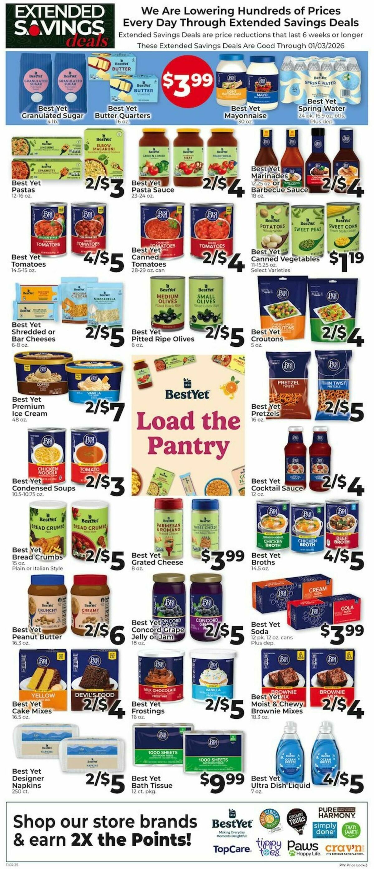 Piggly Wiggly Weekly Ad from November 2