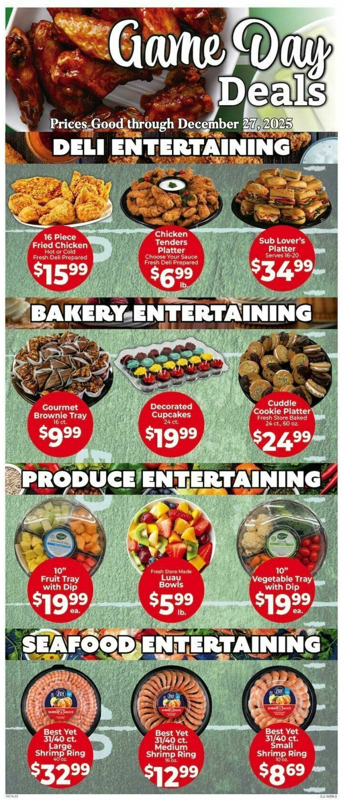 Piggly Wiggly Weekly Ad from November 2