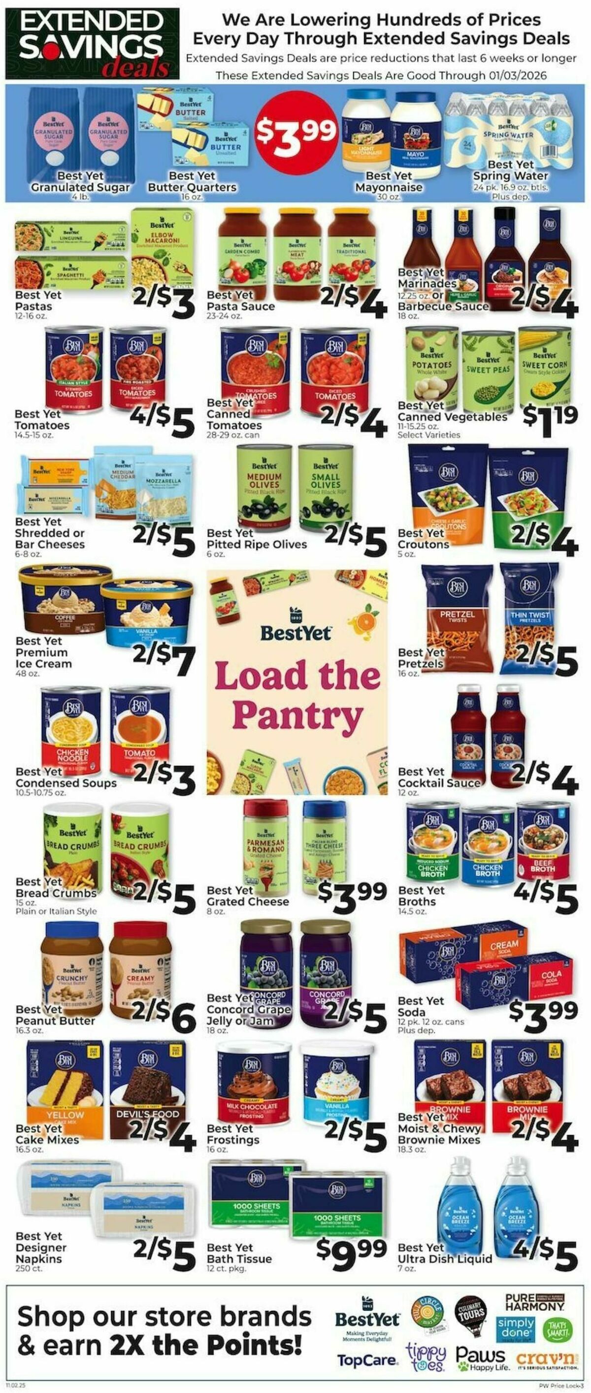 Piggly Wiggly Weekly Ad from November 9