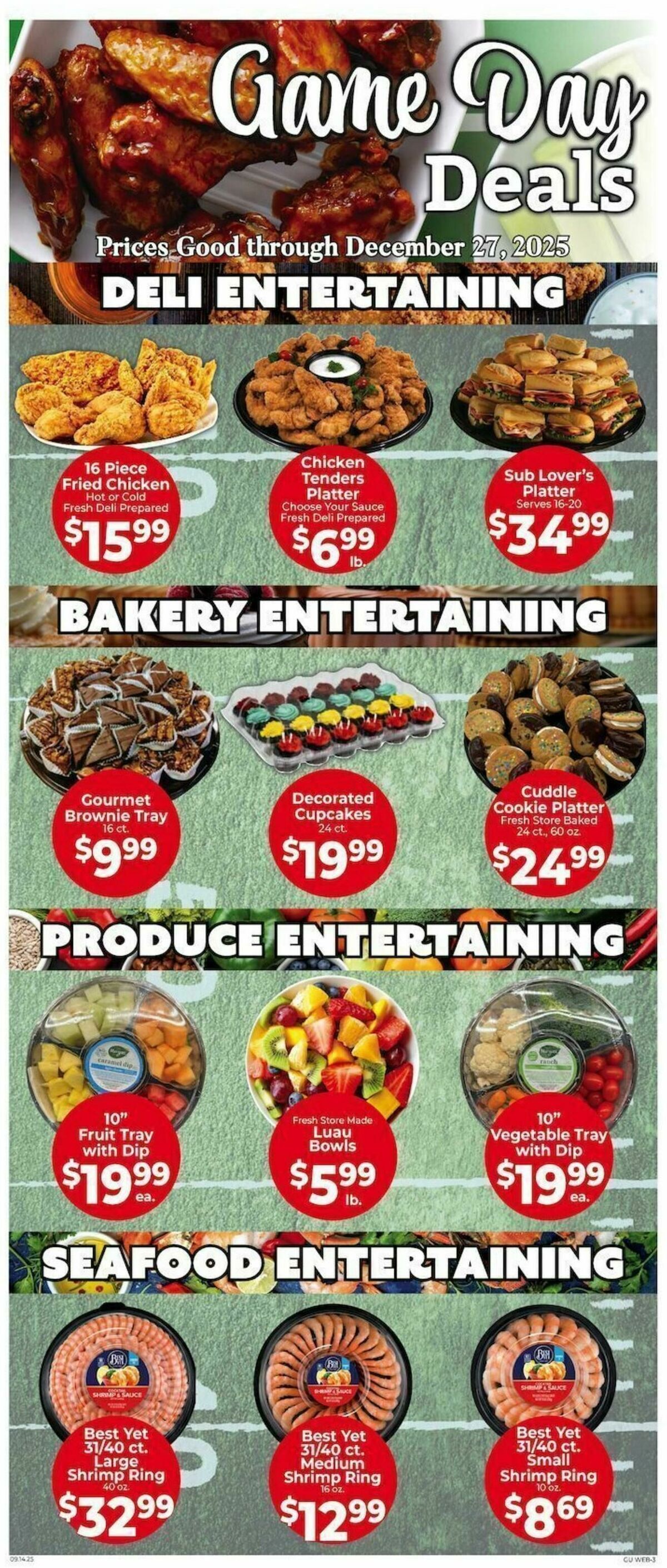 Piggly Wiggly Weekly Ad from November 16