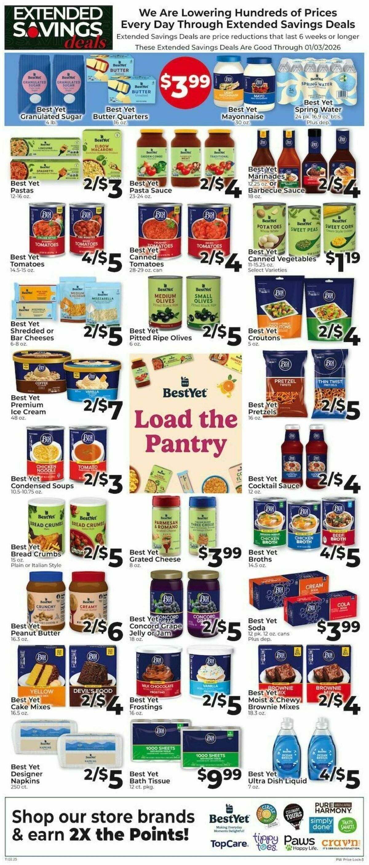Piggly Wiggly Weekly Ad from November 23