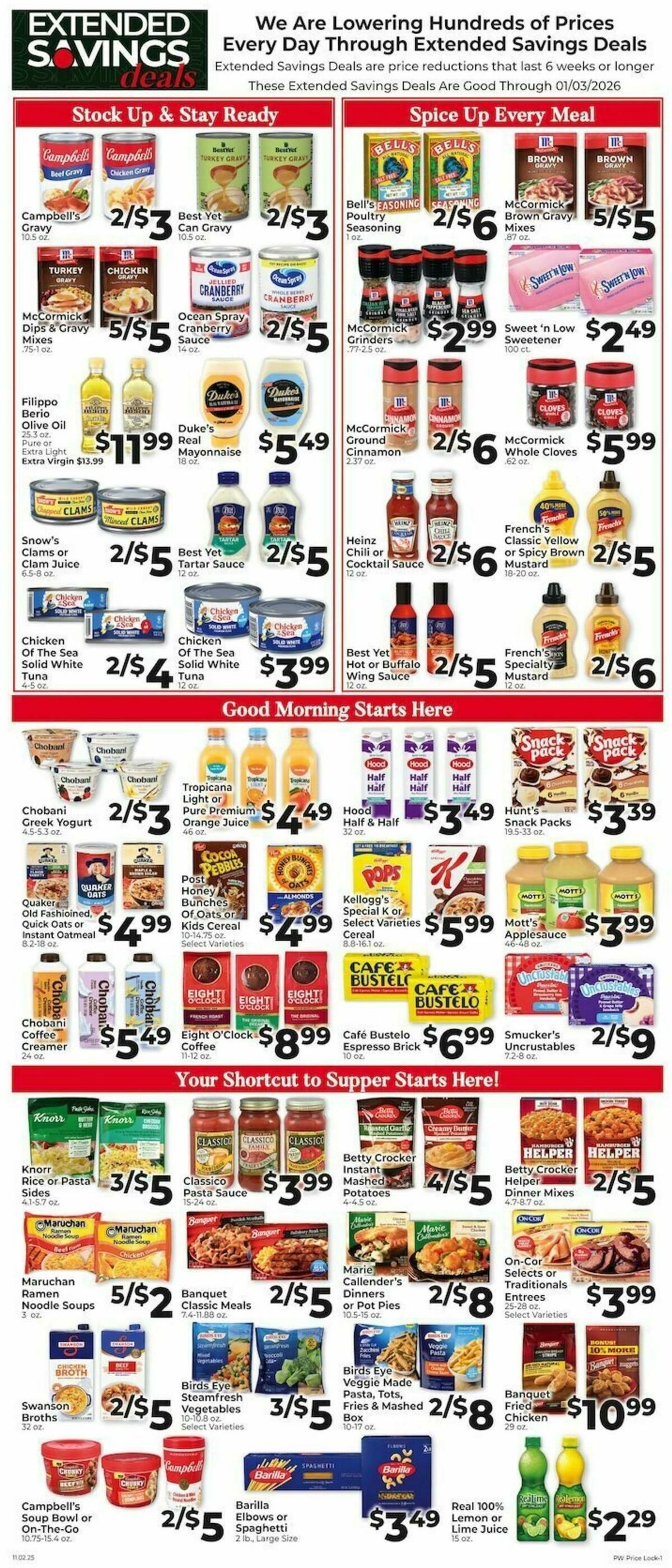 Piggly Wiggly Weekly Ad from November 23