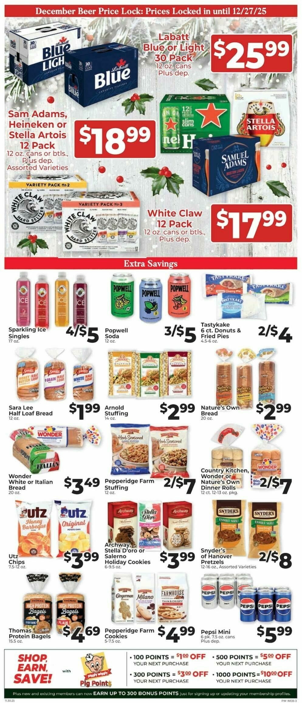 Piggly Wiggly Weekly Ad from November 30