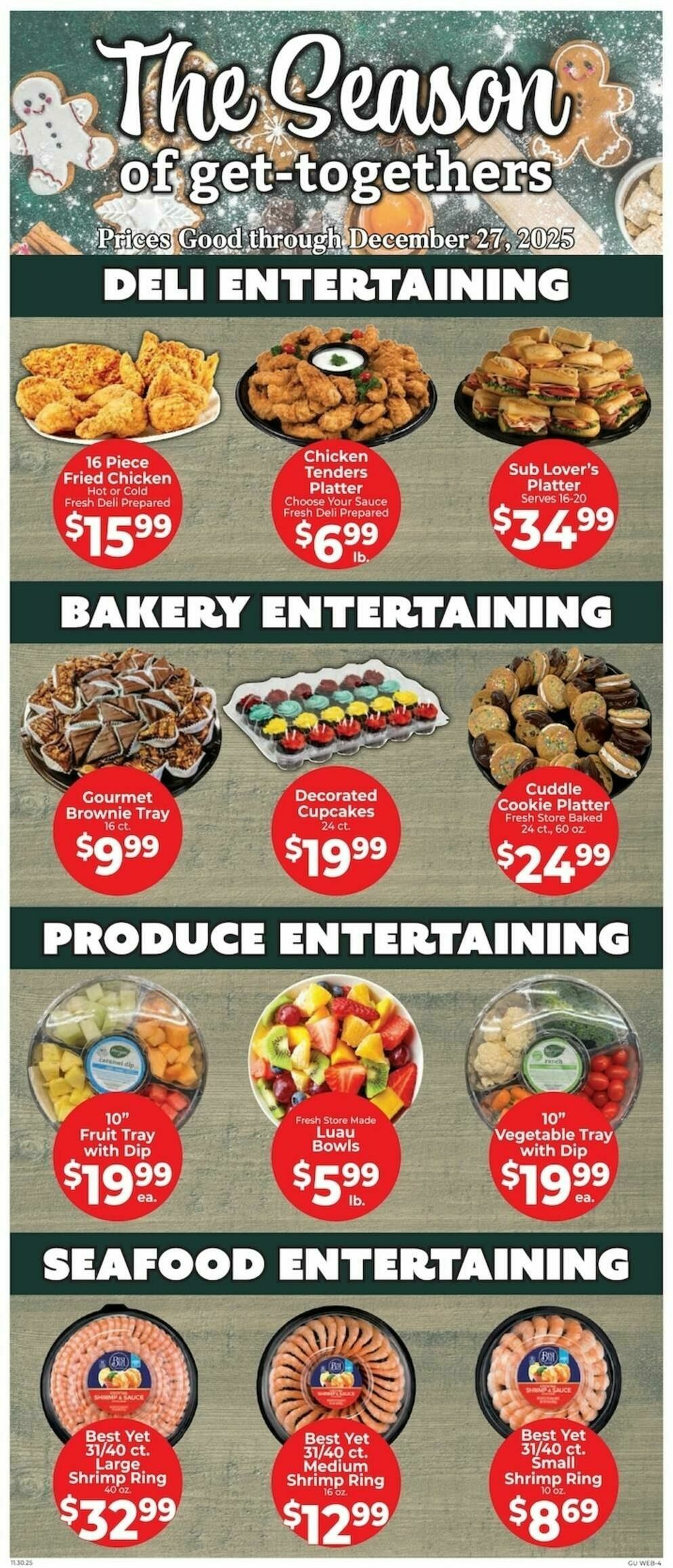 Piggly Wiggly Weekly Ad from November 30