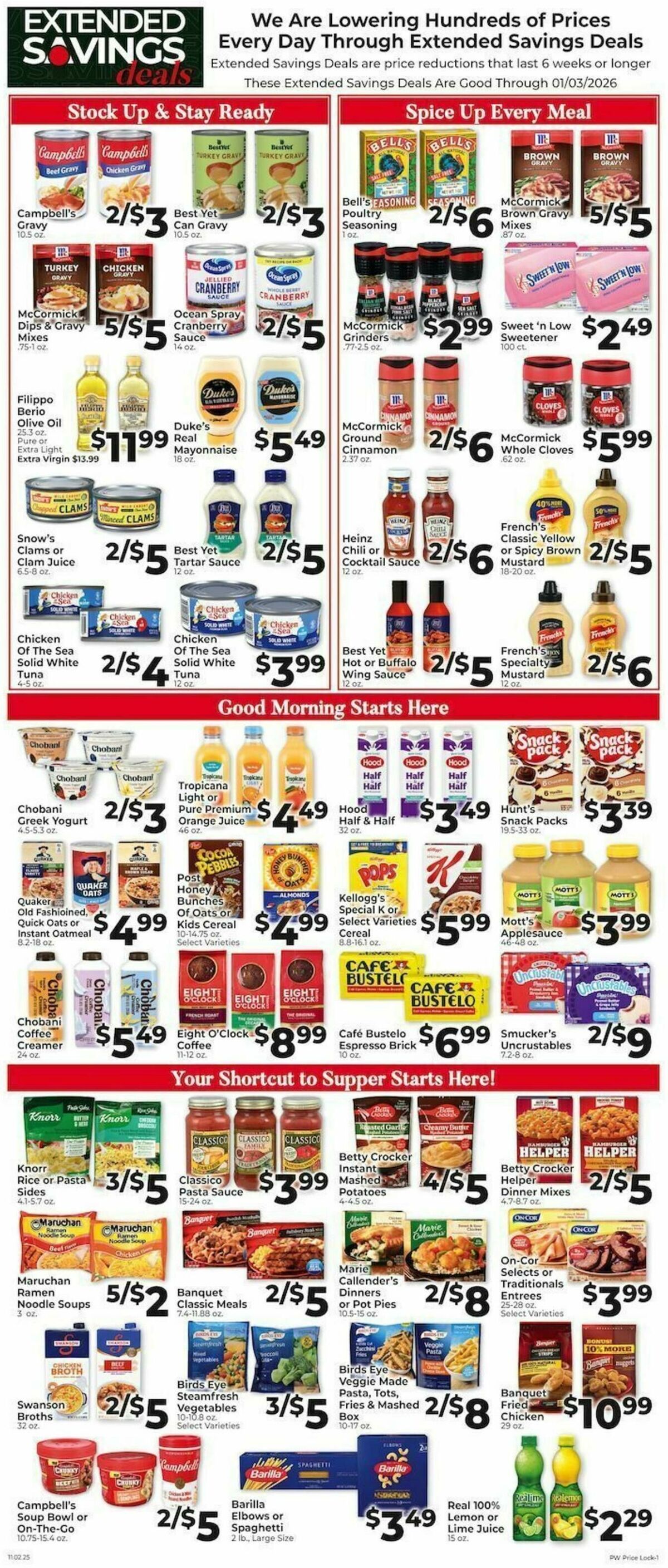 Piggly Wiggly Weekly Ad from December 7
