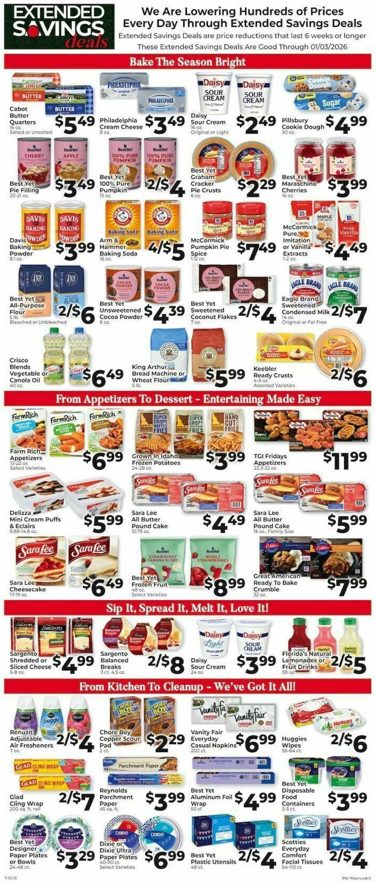 Piggly Wiggly Weekly Ad from December 7