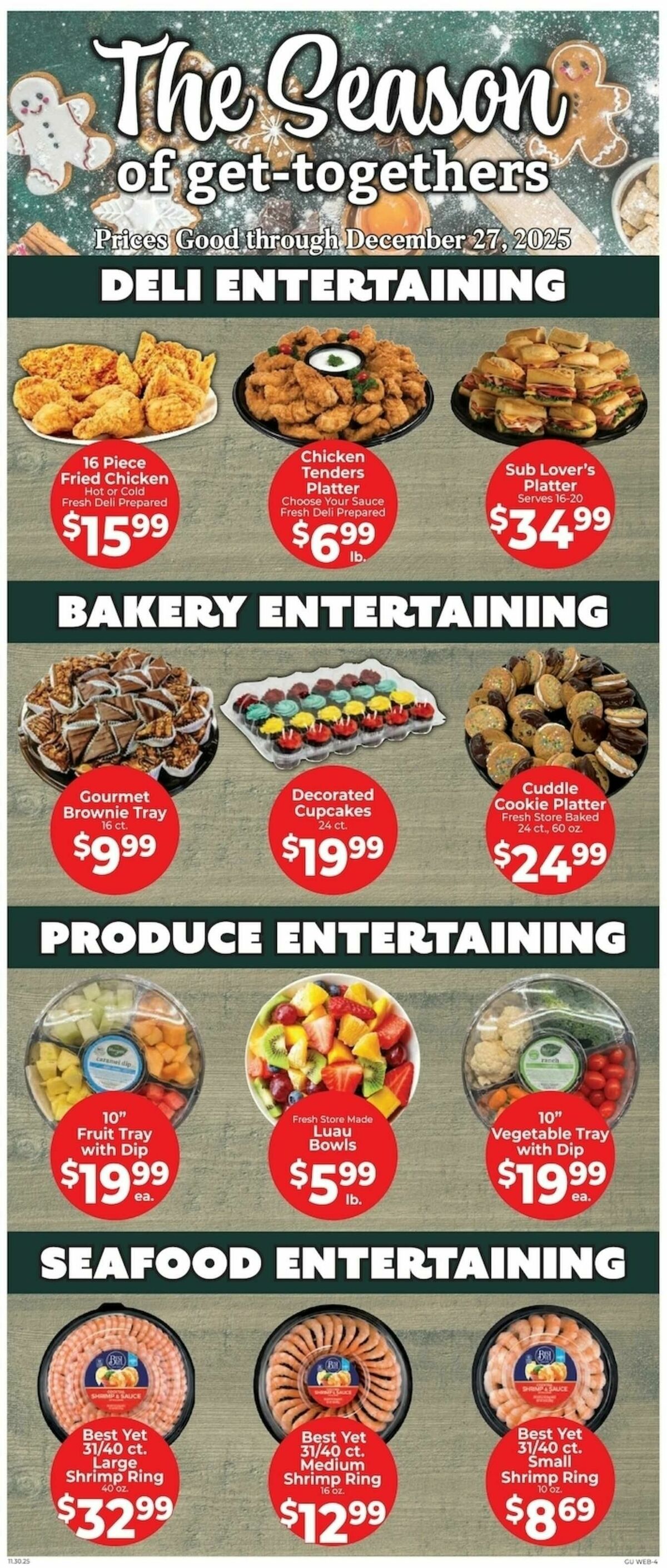 Piggly Wiggly Weekly Ad from December 7