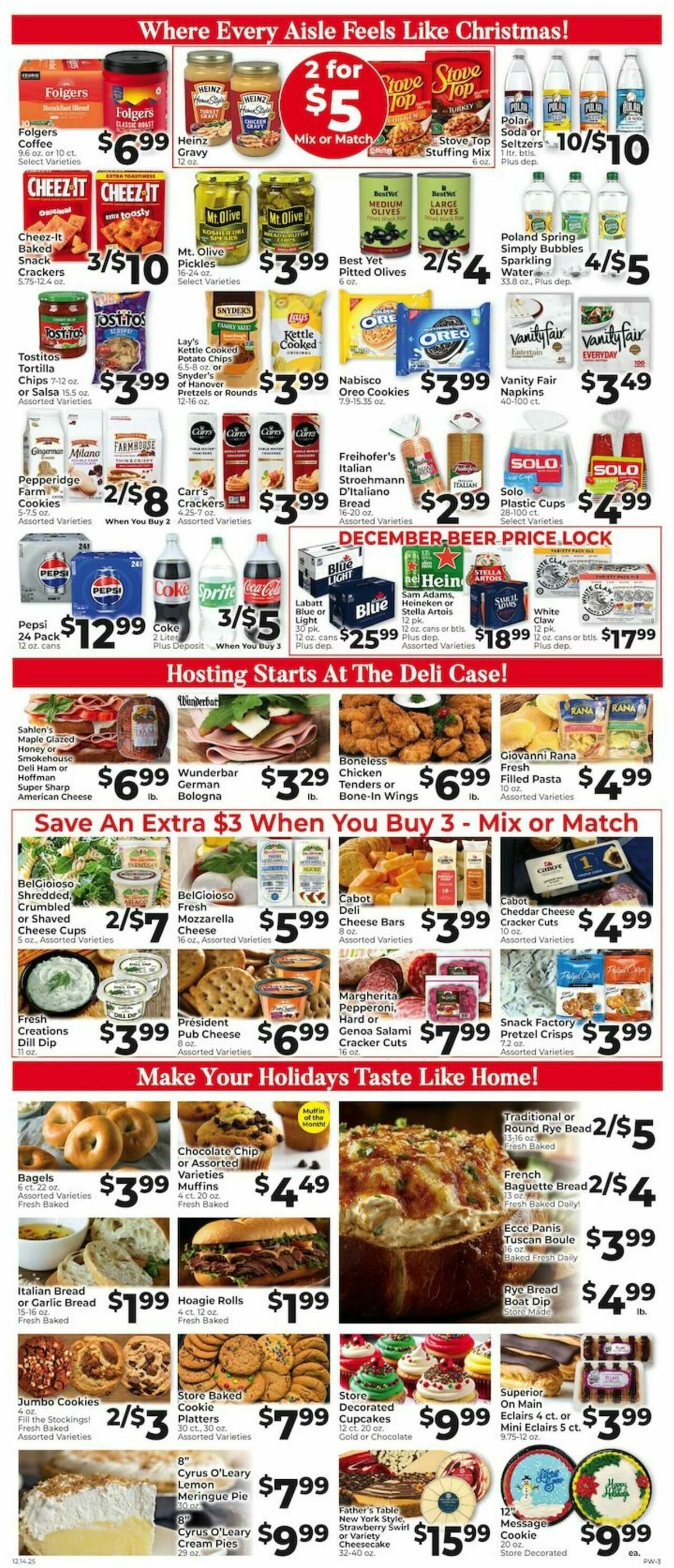 Piggly Wiggly Weekly Ad from December 14
