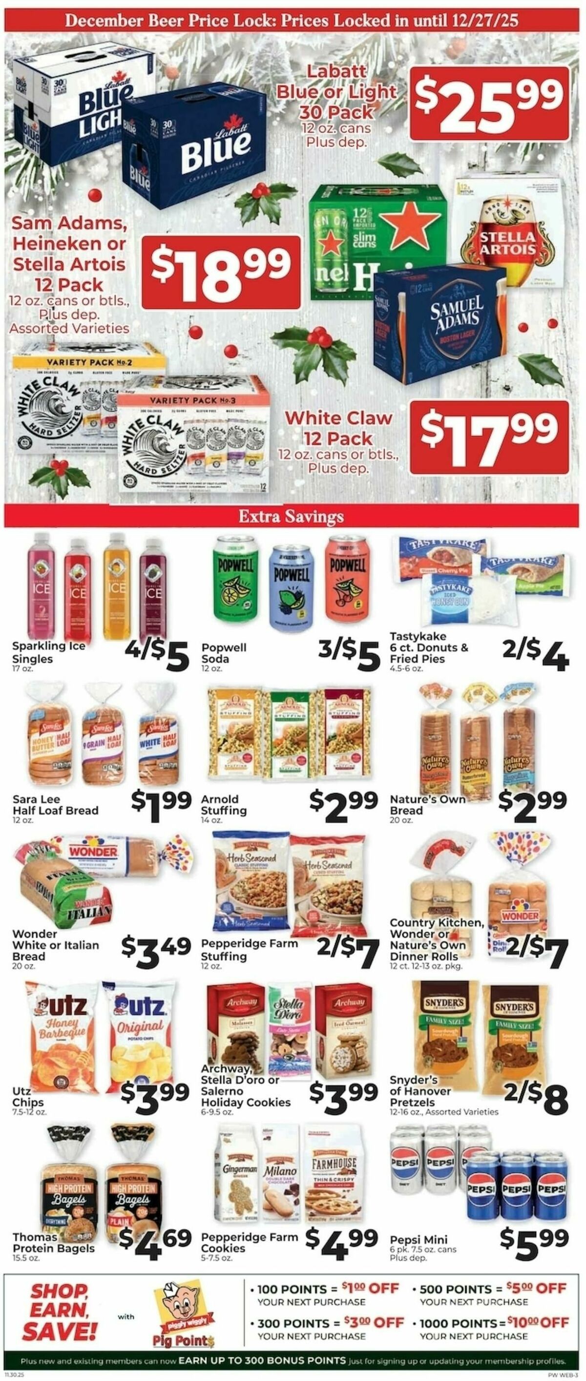 Piggly Wiggly Weekly Ad from December 14