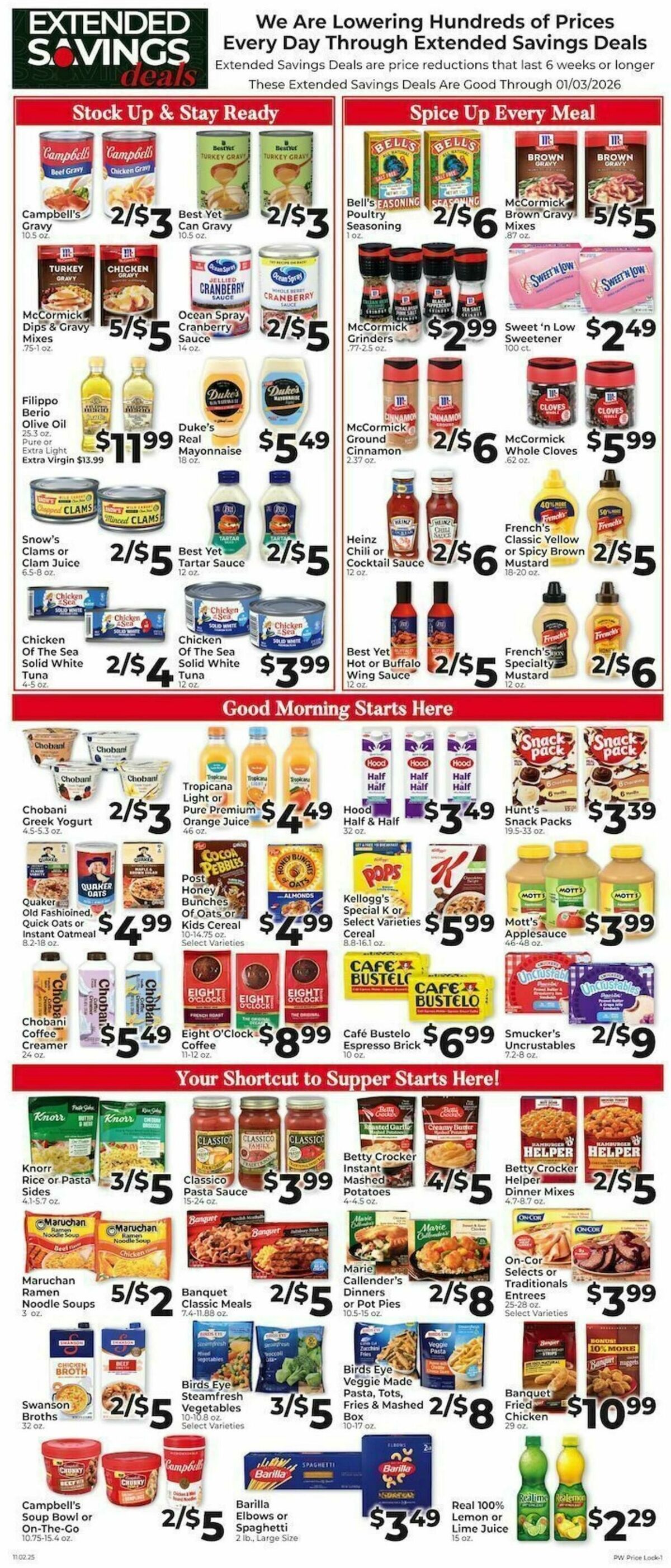 Piggly Wiggly Weekly Ad from December 21