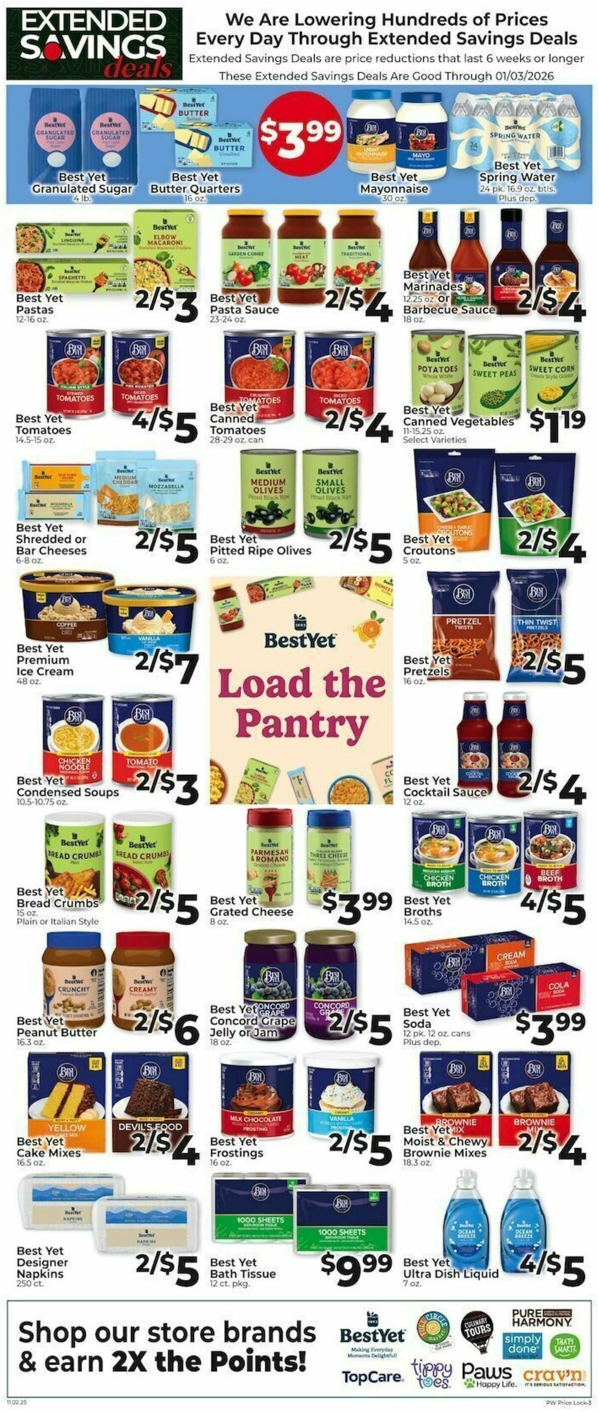 Piggly Wiggly Weekly Ad from December 21