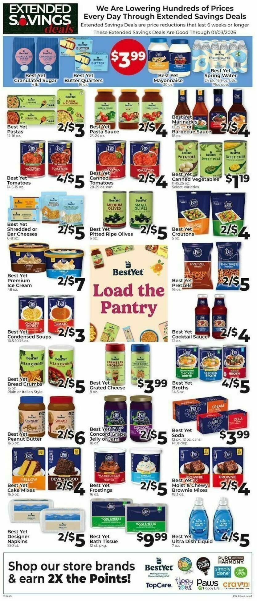Piggly Wiggly Weekly Ad from December 28