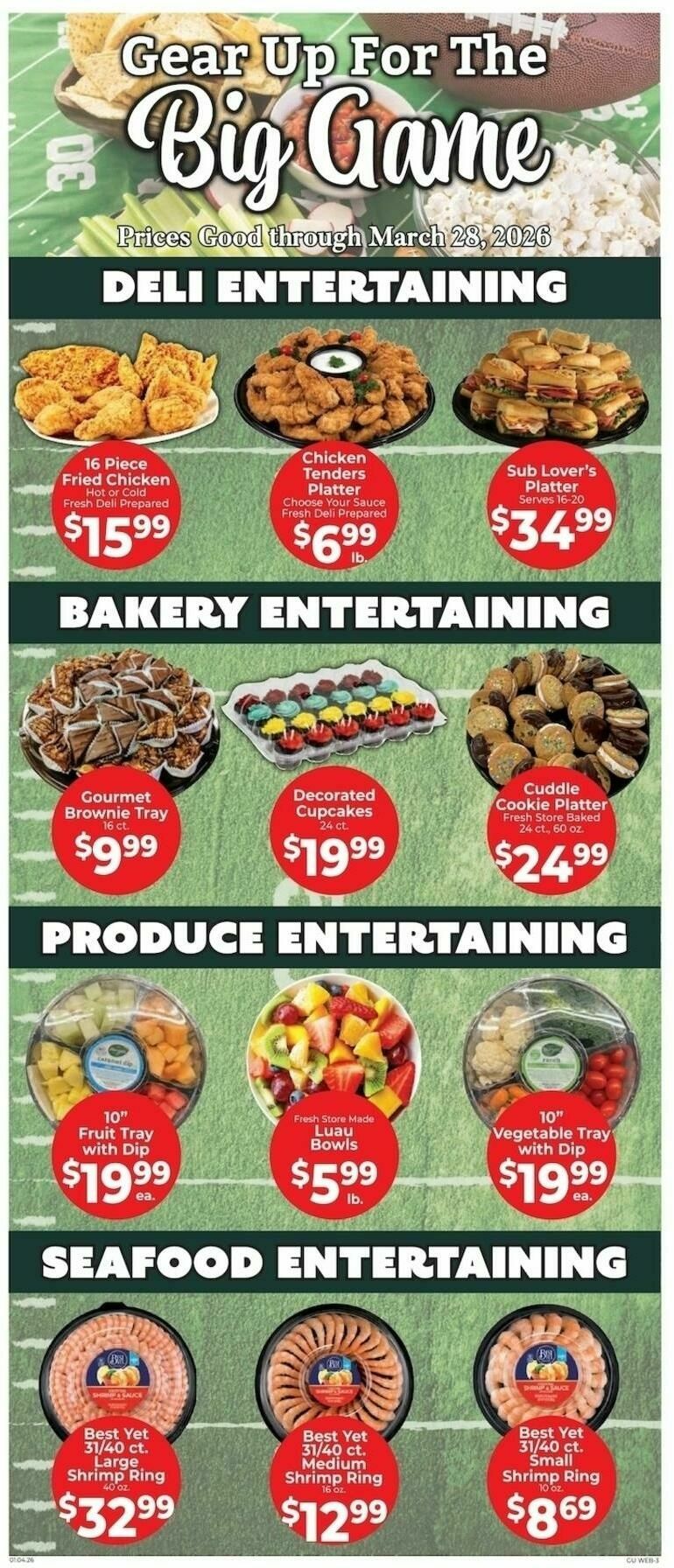 Piggly Wiggly Weekly Ad from January 25