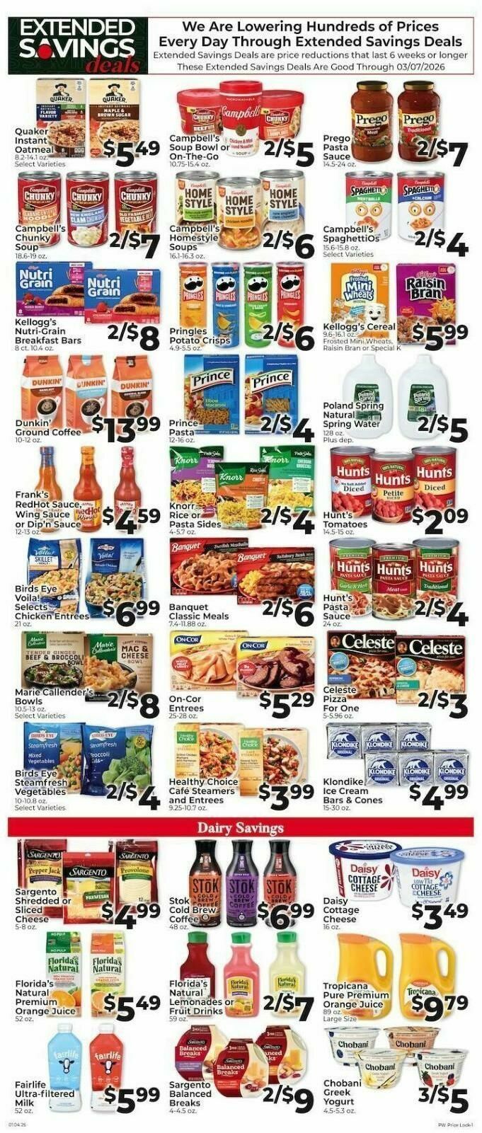 Piggly Wiggly Weekly Ad from February 1