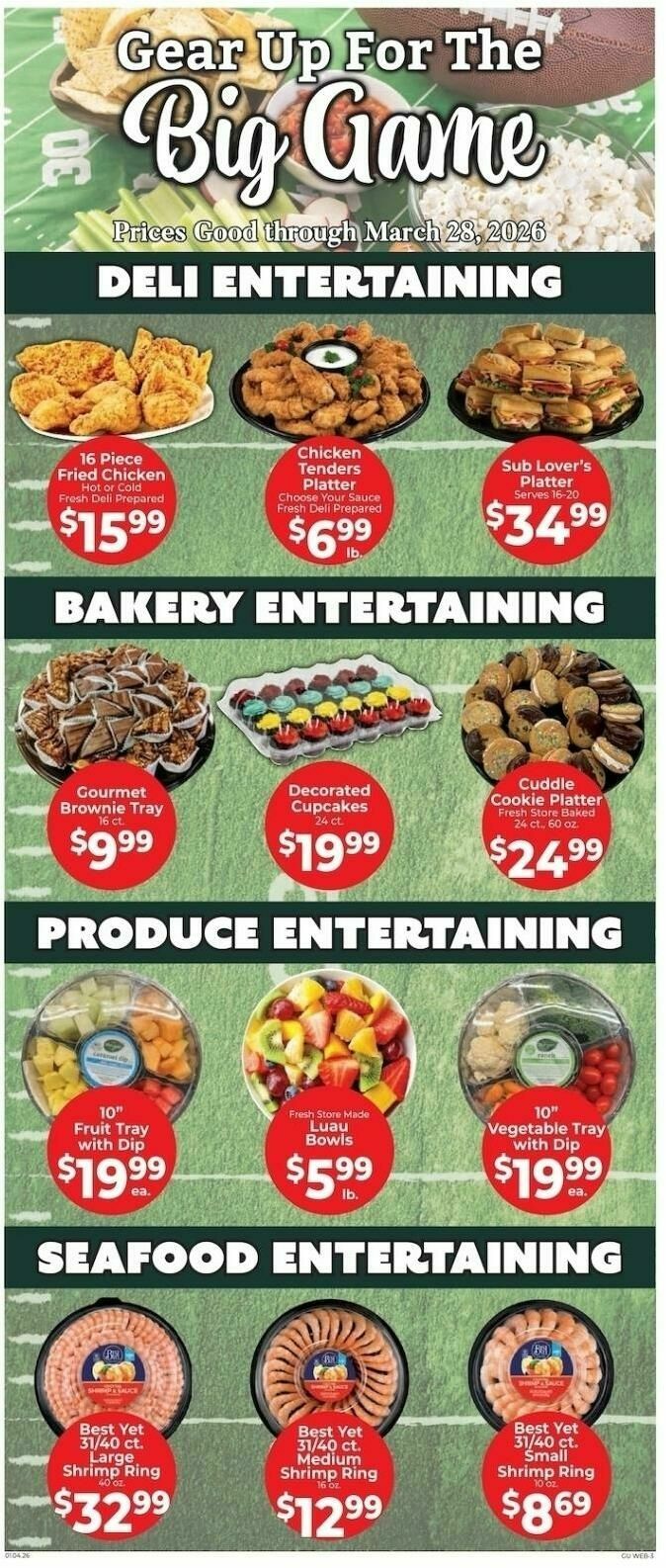 Piggly Wiggly Weekly Ad from February 1
