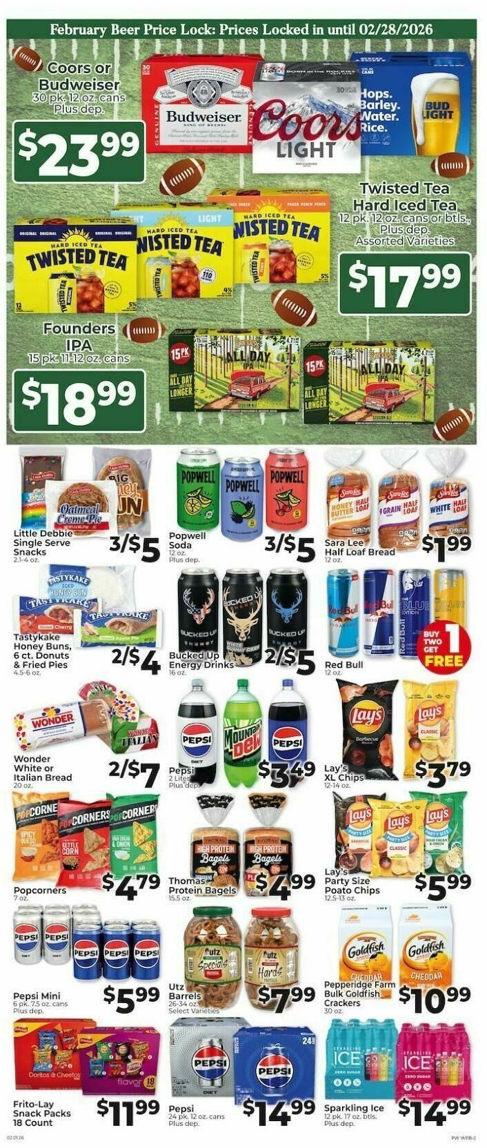 Piggly Wiggly Weekly Ad from February 15