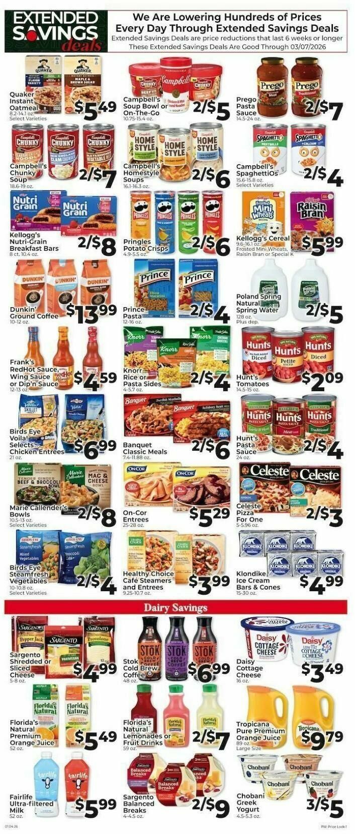 Piggly Wiggly Weekly Ad from February 15