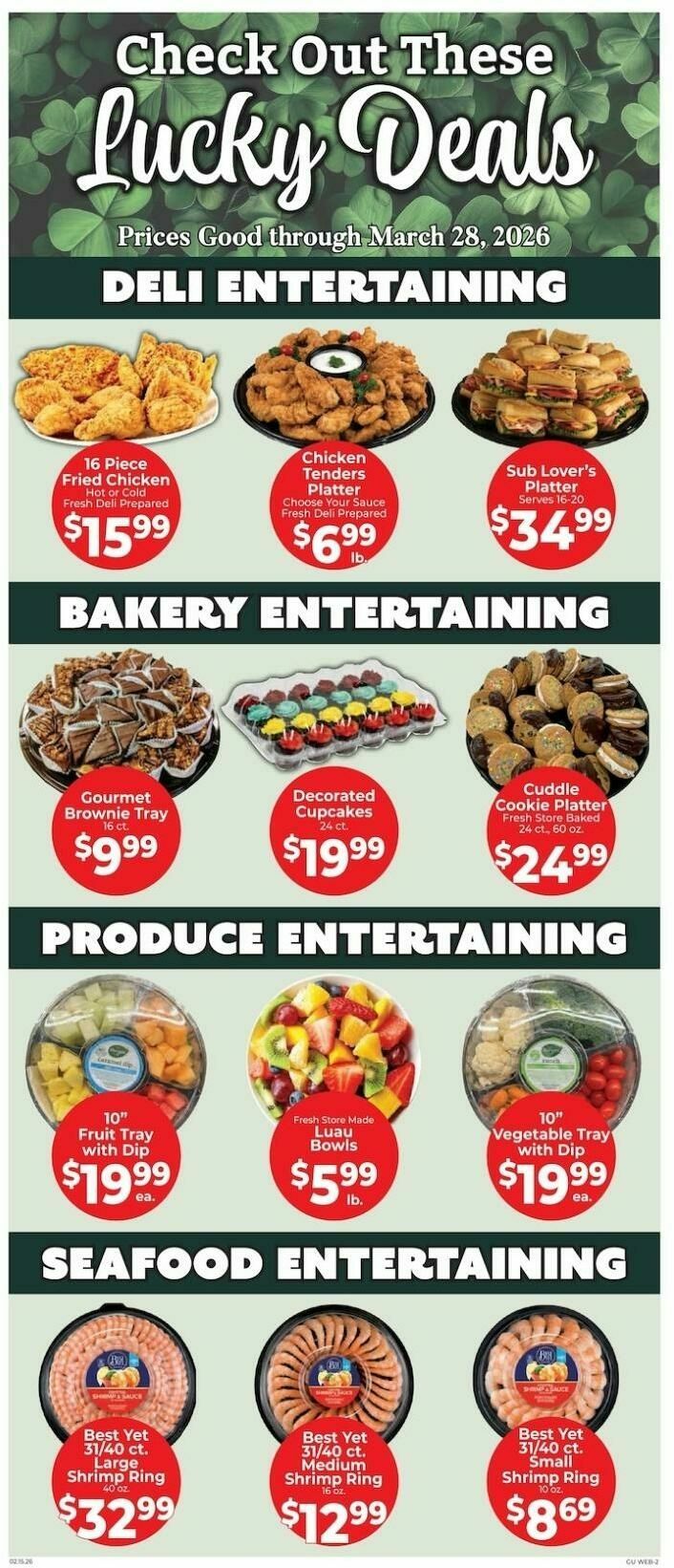 Piggly Wiggly Weekly Ad from February 15