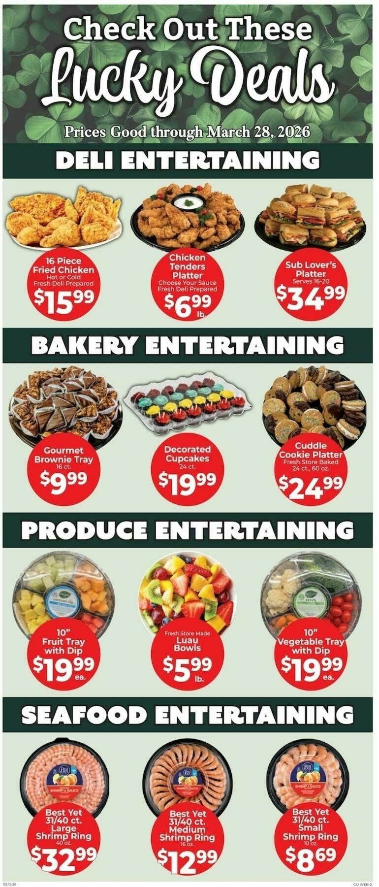 Piggly Wiggly Weekly Ad from February 22