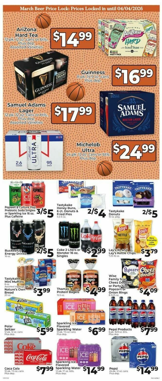 Piggly Wiggly Weekly Ad from March 1