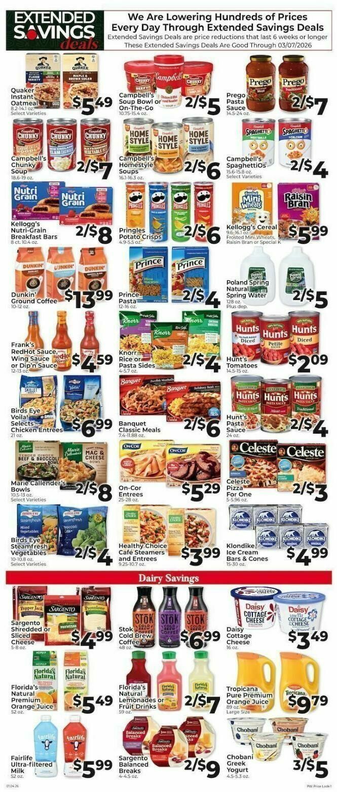 Piggly Wiggly Weekly Ad from March 1