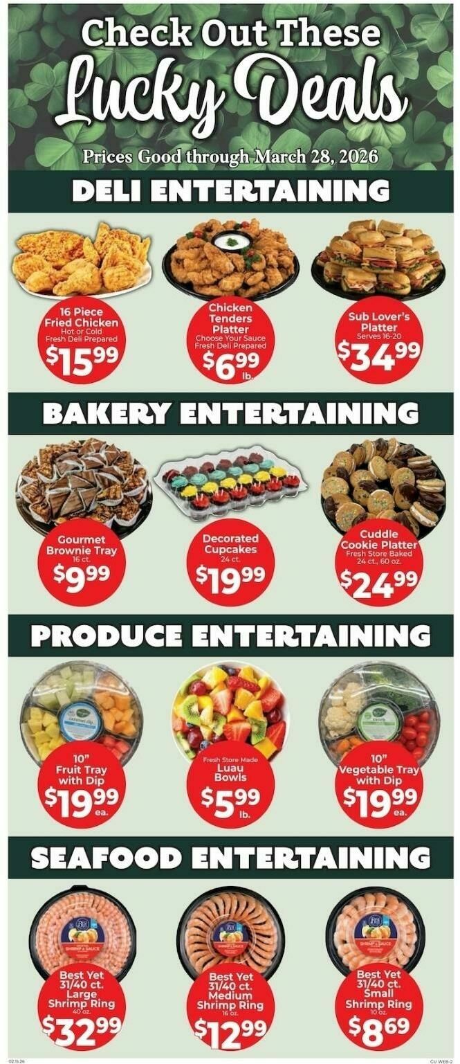 Piggly Wiggly Weekly Ad from March 1