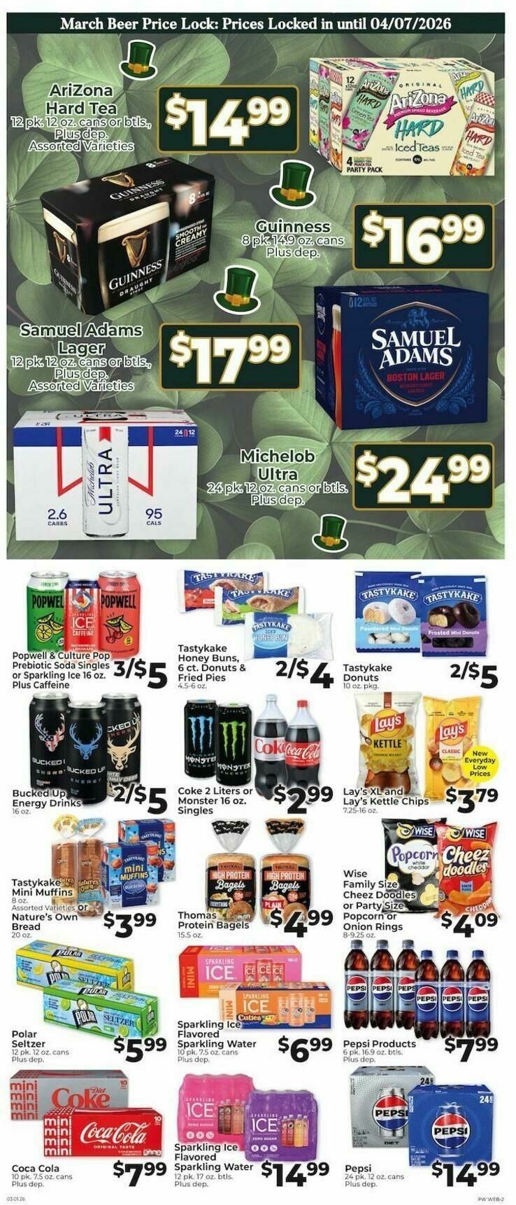 Piggly Wiggly Weekly Ad from March 8