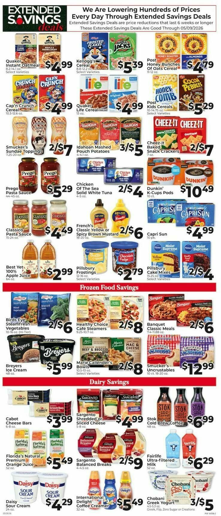 Piggly Wiggly Weekly Ad from March 8