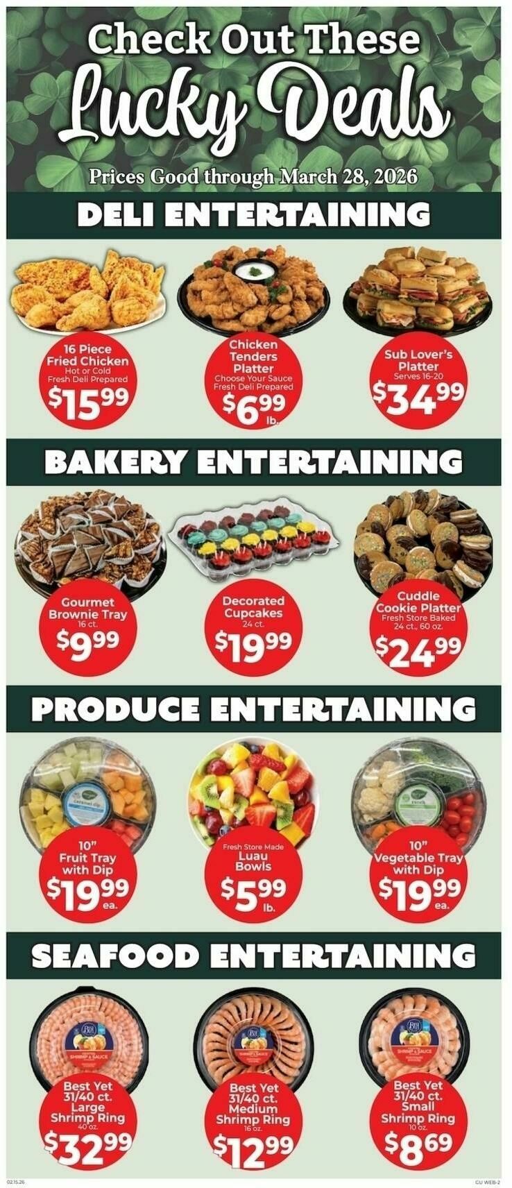 Piggly Wiggly Weekly Ad from March 8