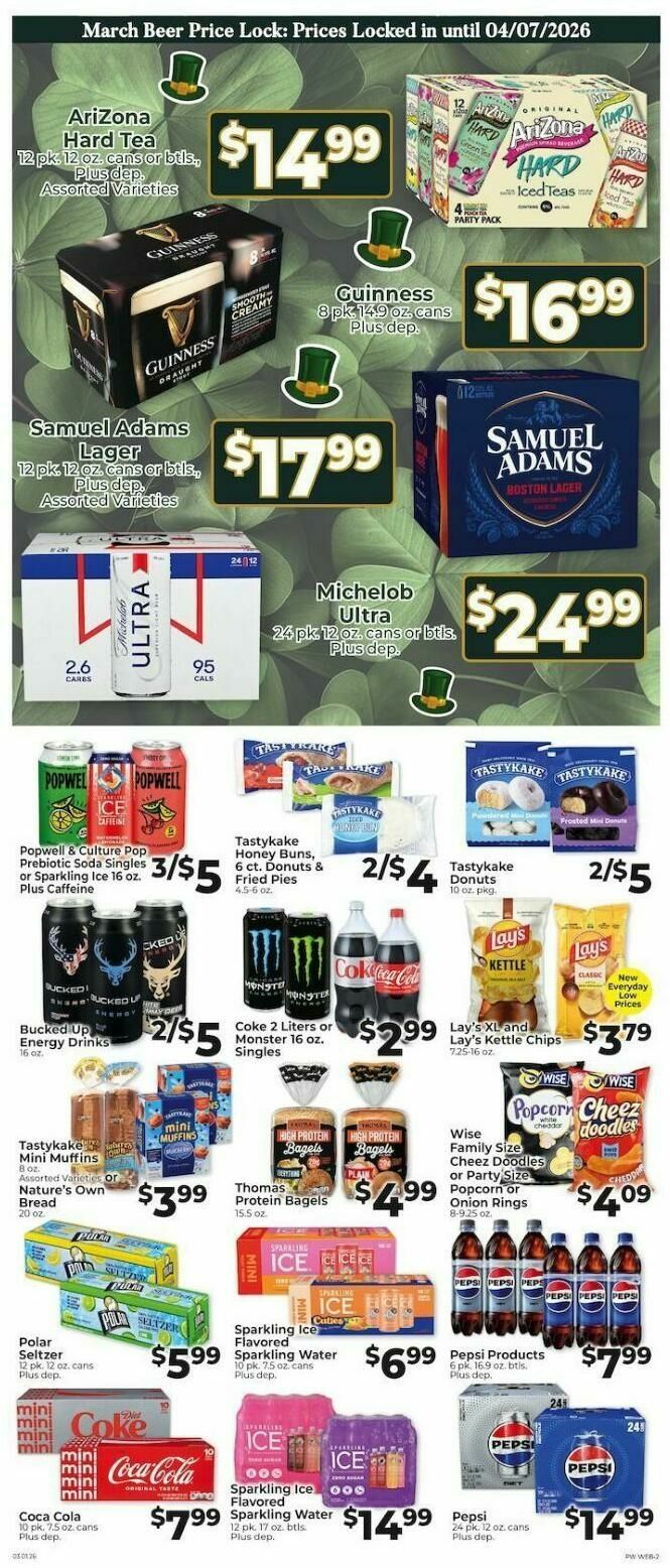 Piggly Wiggly Weekly Ad from March 15