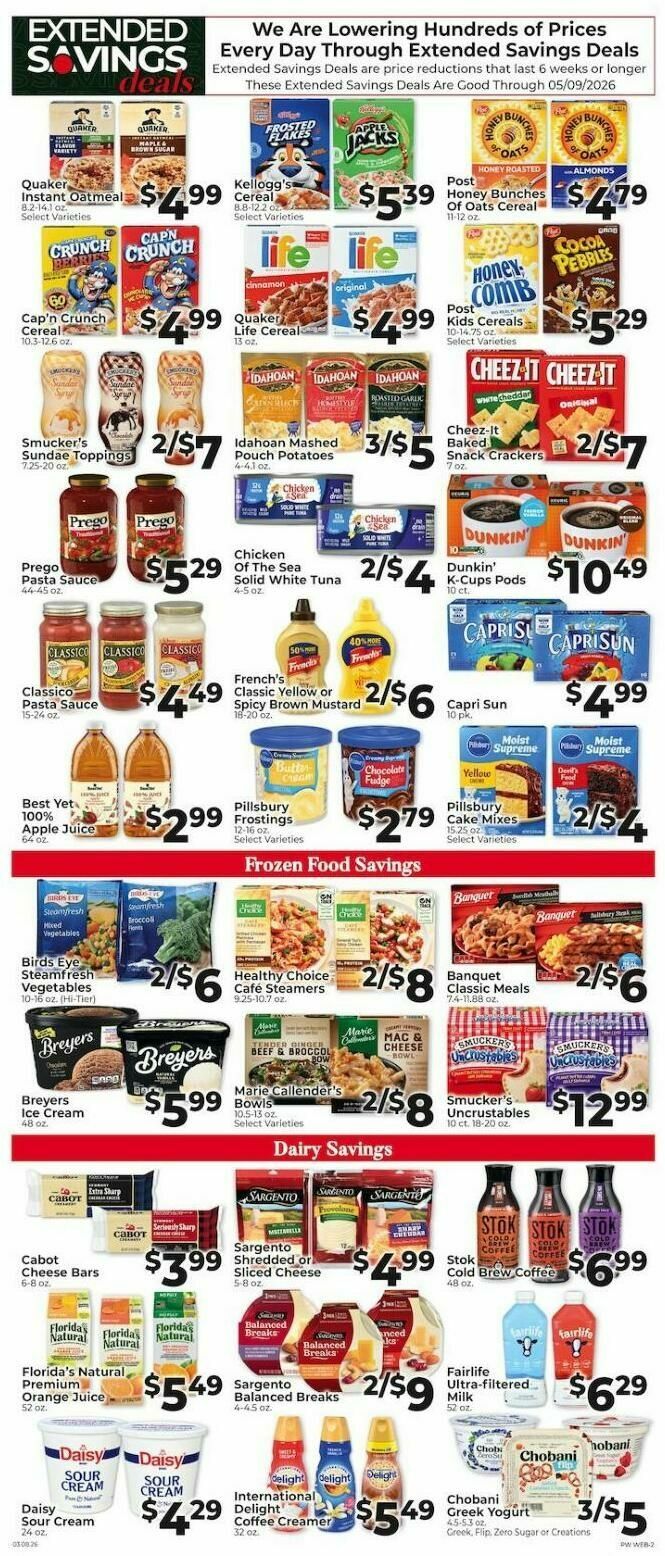 Piggly Wiggly Weekly Ad from March 15