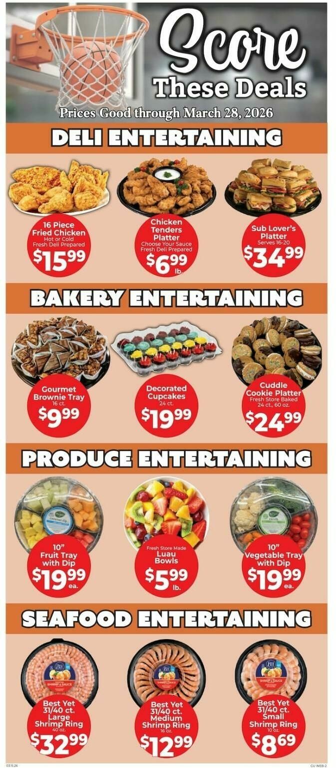 Piggly Wiggly Weekly Ad from March 15