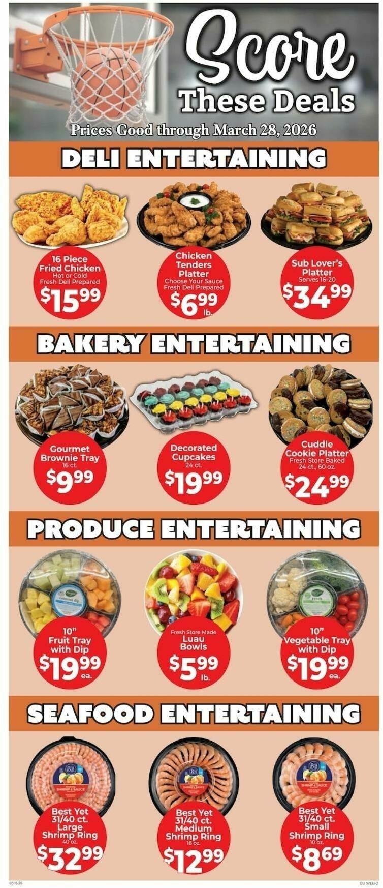 Piggly Wiggly Weekly Ad from March 22