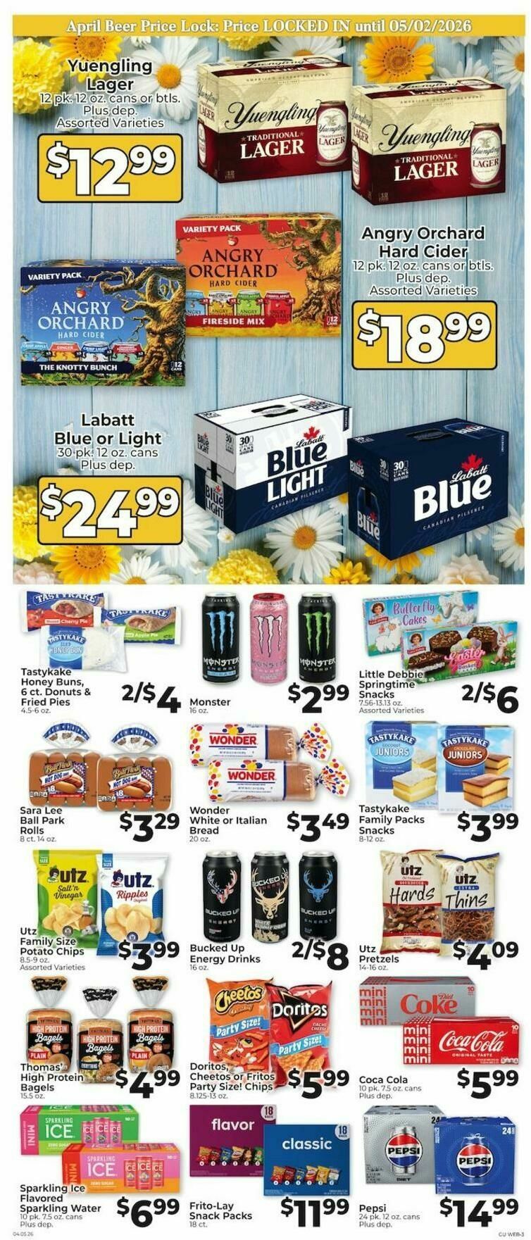 Piggly Wiggly Weekly Ad from April 5