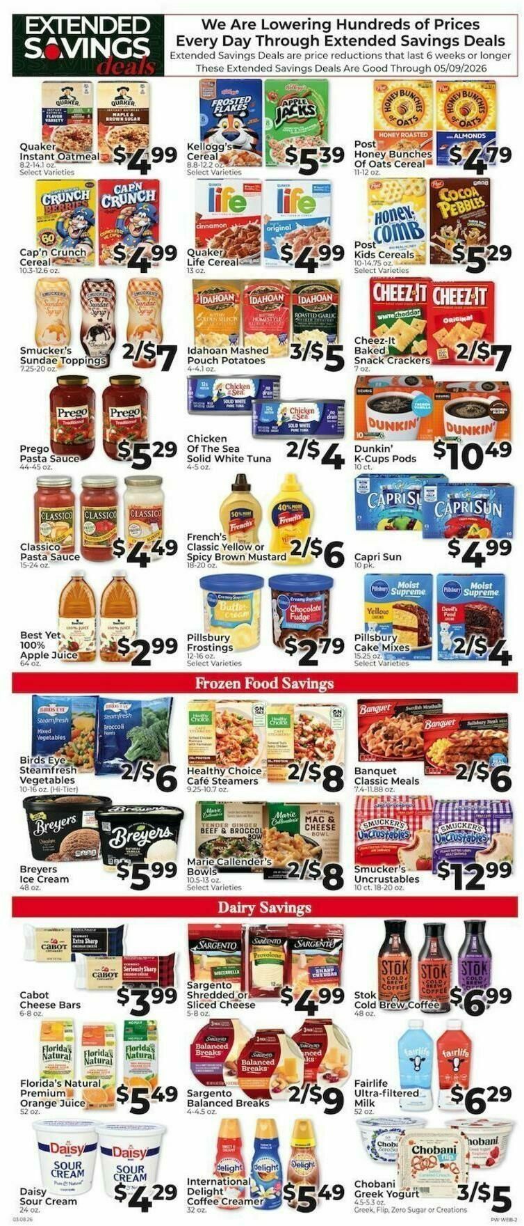 Piggly Wiggly Weekly Ad from April 5